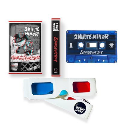 Album Mockups: Vinyl, CD and Cassette